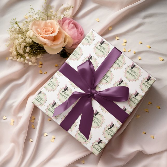 Whimsical Fairy  Wrapping Paper (Creator Uploaded)