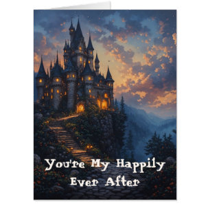 Whimsical Fairytale Card