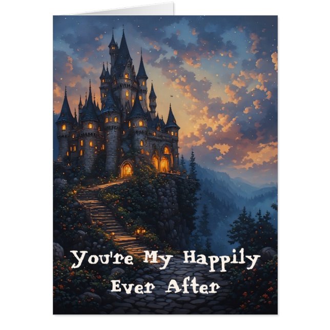 Whimsical Fairytale Card (Front)