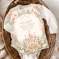 Whimsical Fairytale Castle Baby Shower