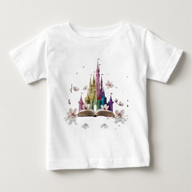 Whimsical Fairytale Infant Tee (Front)