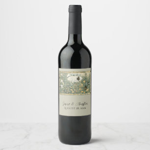 Whimsical Fairytale  Wine Label