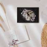 Whimsical Fall Floral Save The Date Postcard<br><div class="desc">Our collection "Whimsical Fall Floral" features watercolor foliage and florals in light mauve and purple tones. Airy and soft for any occasion with a personalized script in an elegant serif font. Check our store for more products from this collection and don't hesitate to contact us through the store for custom...</div>
