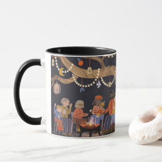 Whimsical Family Campfire – Kind Ones Cozy Moments Mug