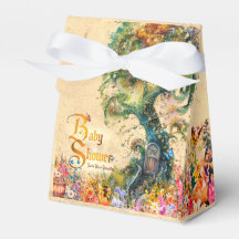 Whimsical Fantasy Garden Baby showerTable Confetti