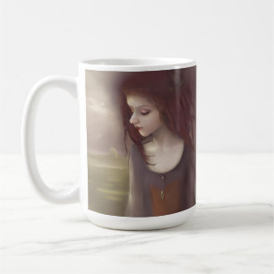 Whimsical Fantasy Little Fairy Coffee Mug