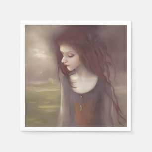Whimsical Fantasy Little Fairy Napkins