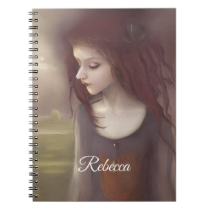 Whimsical Fantasy Little Fairy Notebook