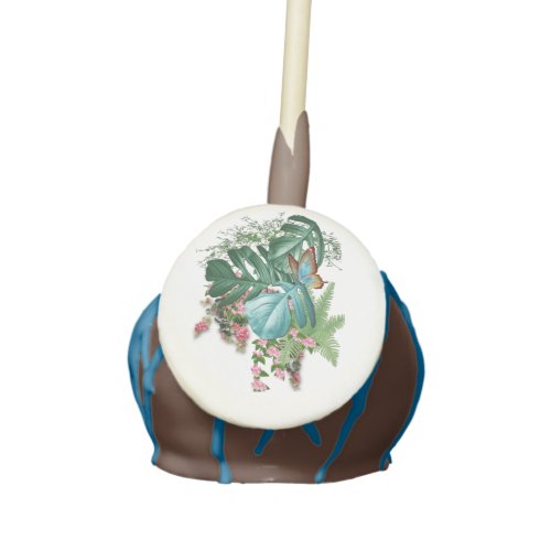 Whimsical Fantasy World with a Tropical Flavour Cake Pops