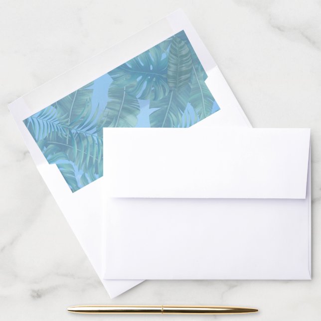 Whimsical Fantasy World with a Tropical Flavour Envelope Liner (Desk)