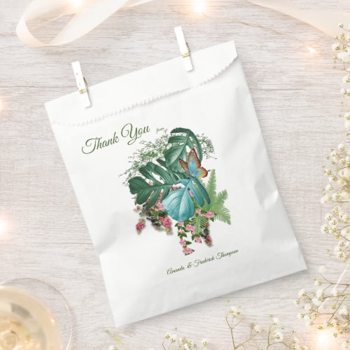 Whimsical Fantasy World with a Tropical Flavour Favor Bag