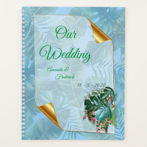 Whimsical Fantasy World with a Tropical Flavour Planner