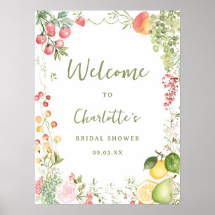 Whimsical Farmers Off the Market Welcome Sign