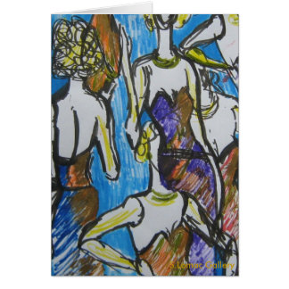Whimsical Fashion Show.. Cards