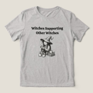Whimsical Feminist Resistance Coffee Lover Liberal Tri-Blend Shirt