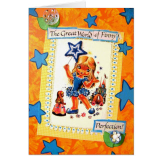 Whimsical Finny - Vintage Cards