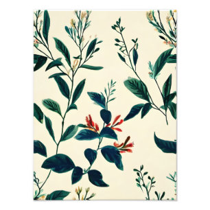 Whimsical Floral Dreams Photo Print
