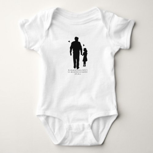 Whimsical Floral Folk Art Pattern Baby One-Piece  Bodysuit