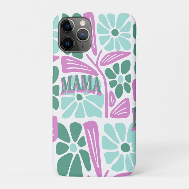 Whimsical Floral Mom  Case-Mate iPhone Case (Back)