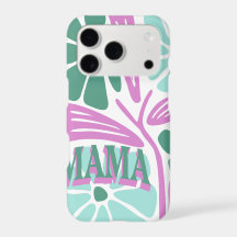 Whimsical Floral Mom 