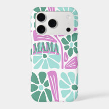 Whimsical Floral Mom 