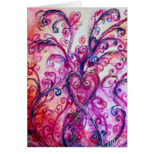 WHIMSICAL FLOURISHES HEART  / Mother's Day Cards