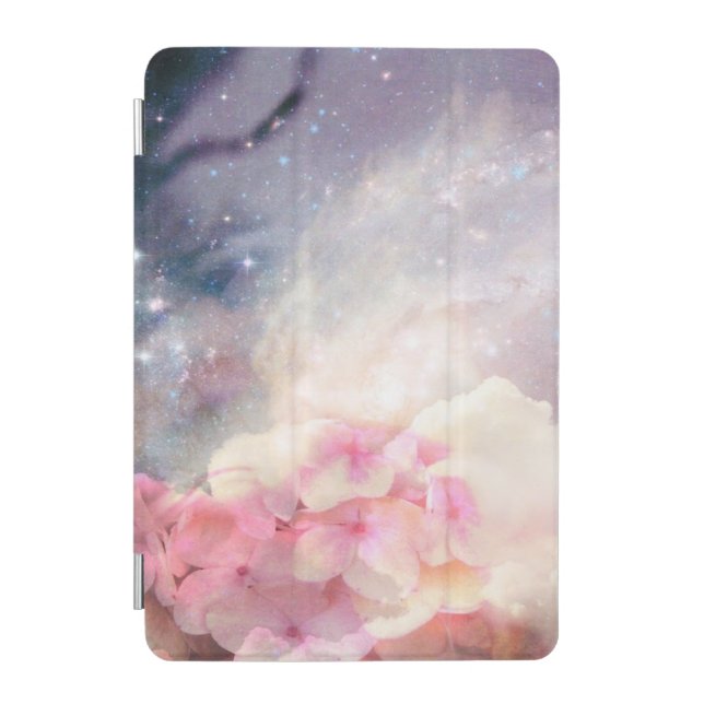 Whimsical Flower Photo Edit  iPad Mini Cover (Front)