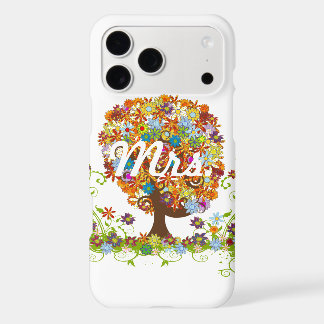 Whimsical Flower Tree Wedding iPhone 17 Pro Max Case