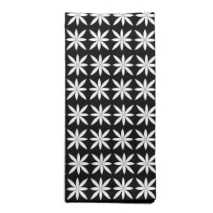 Whimsical Flowers Napkin