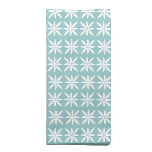 Whimsical Flowers Napkin (Folded)