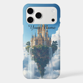 Whimsical Flying Castle in Clouds Custom Phone Cas iPhone 17 Pro Max Case