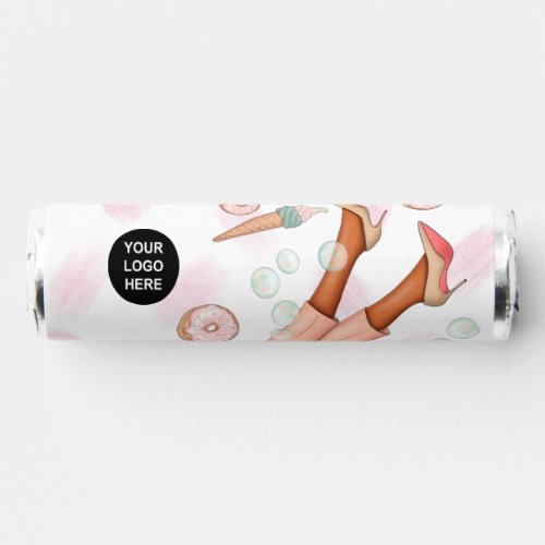 Whimsical Food Catering Lady Breath Mints