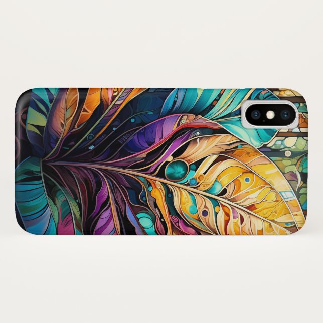 Whimsical Forest Case-Mate iPhone Case (Back (Horizontal))