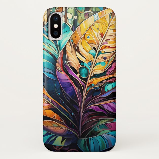 Whimsical Forest Case-Mate iPhone Case (Back)