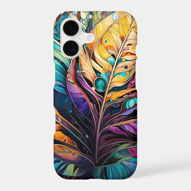 Whimsical Forest Iphone Case (Back)
