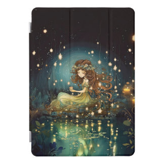 Whimsical Forest Princess iPad Cover