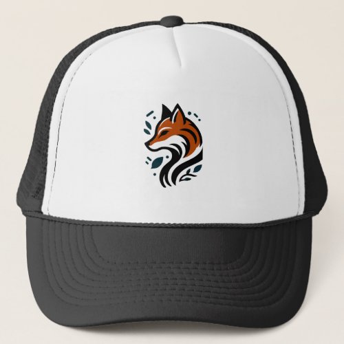 Whimsical Fox Forest _ Trucker Hat