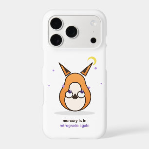 Whimsical Fox Illustration iPhone 17 Pro Case