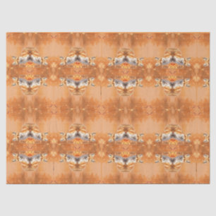 Whimsical Fox - Orange Trendy Tissue Paper