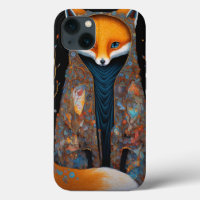 Whimsical Fox Woodland Fantasy Art Case-Mate iPhon