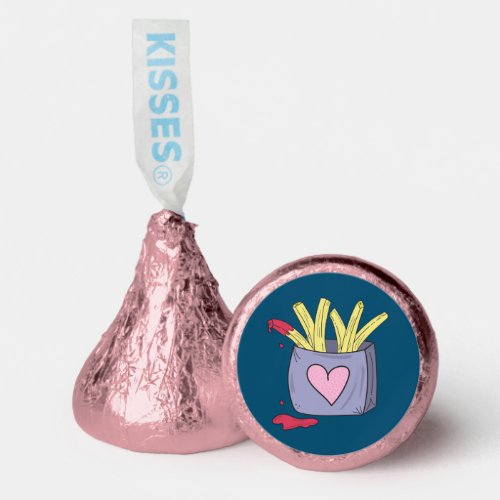 Whimsical French Fries Hersheys Kisses