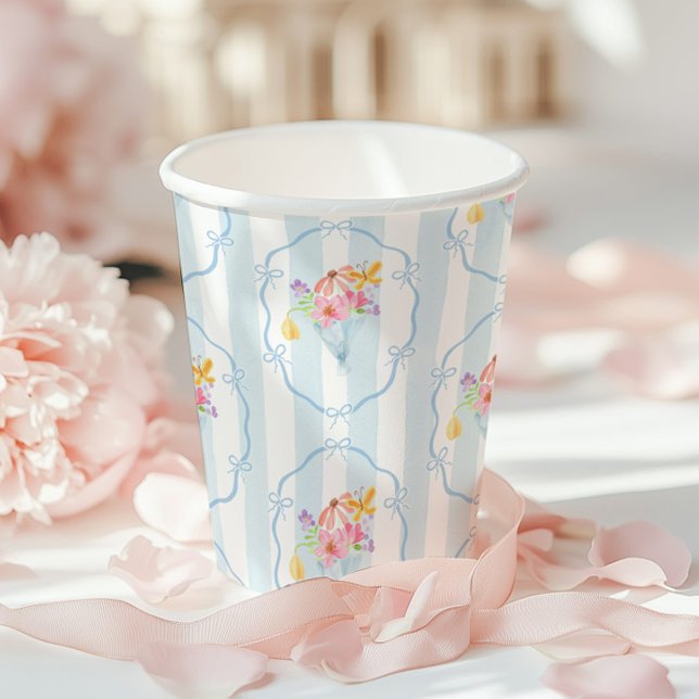 Whimsical Fresh Off the market Bridal shower Paper Cups (Creator Uploaded)