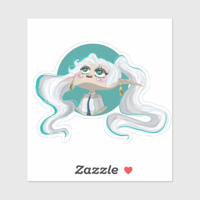 Whimsical Frieren Sticker (Sheet)