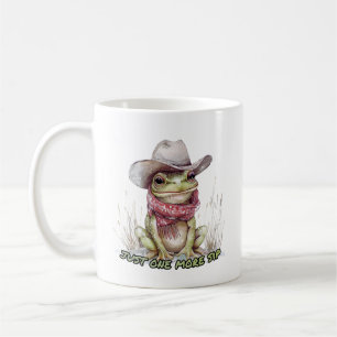 Whimsical Frog Coffee Mug