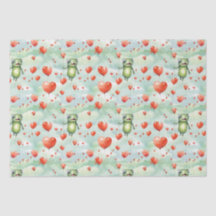 Whimsical Frog lot of heart balloons