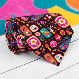 Whimsical Fun Custom Necktie Tie