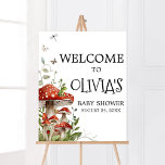 Whimsical Fungi Mushroom Fall Welcome Poster<br><div class="desc">Make your event special with this Fungi Mushroom Baby Shower with our cute and lovely printable Welcome Sign featuring adorable Fungi Baby Shower theme. Download,  personalize,  and create lasting memories with this perfect touch for your joyous celebration!

BS847</div>