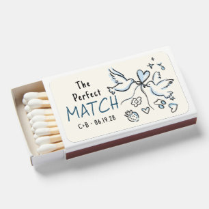 Whimsical Funky Doodles The Perfect Match Wedding