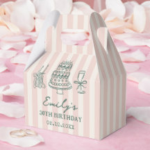 Whimsical Funky Quirky 30th Birthday Party