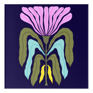 Whimsical Garden Acrylic Print